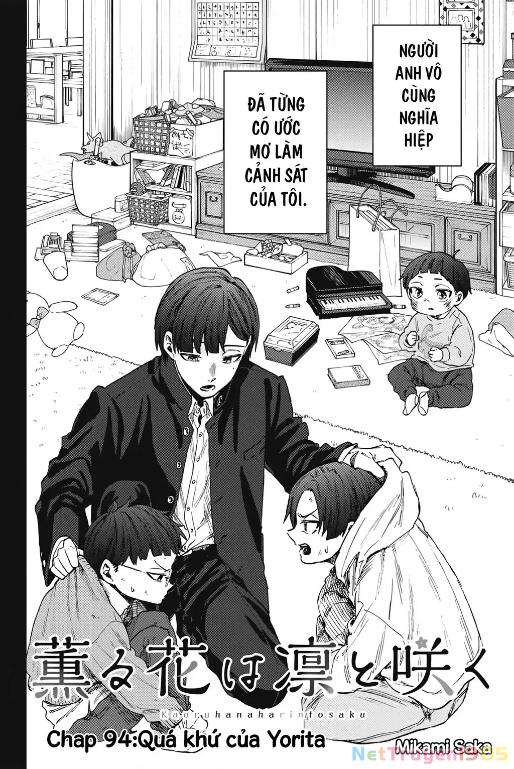 Kaoru Hana wa Rin to Saku Chapter 94 - Trang 3