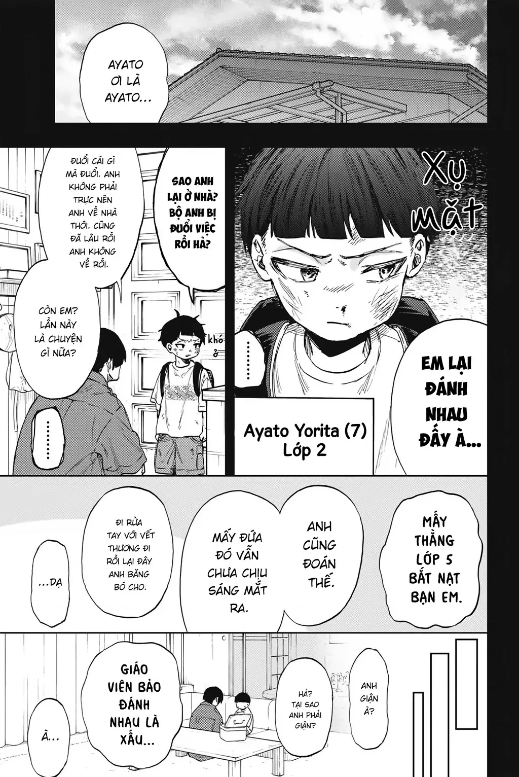 Kaoru Hana wa Rin to Saku Chapter 94 - Trang 4