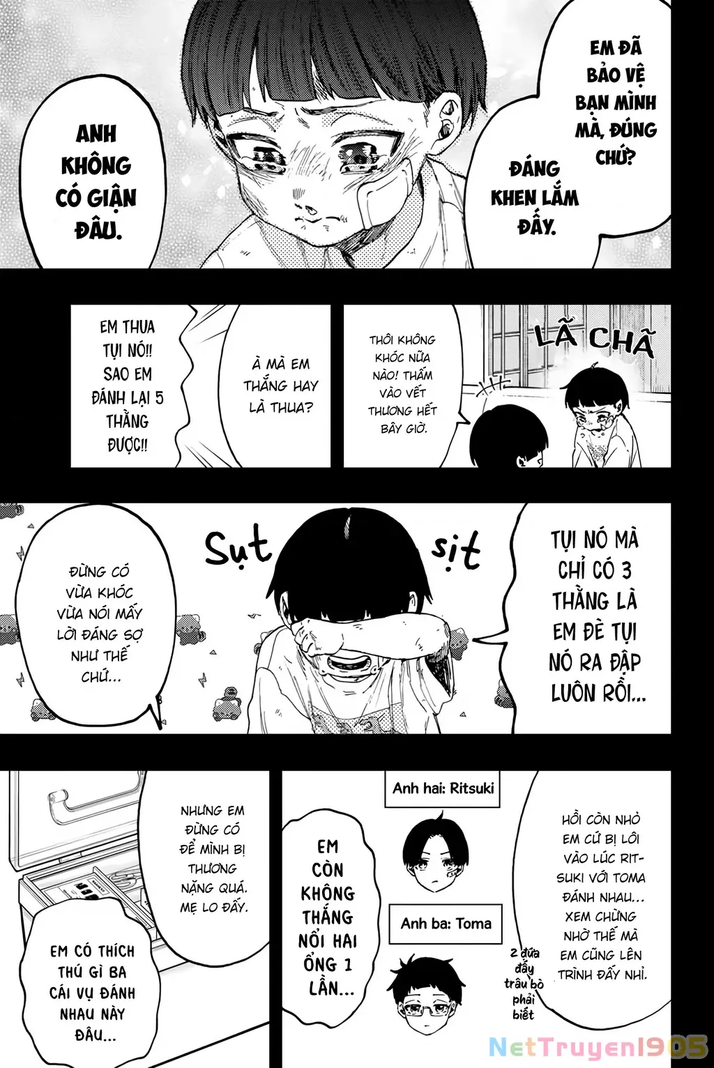 Kaoru Hana wa Rin to Saku Chapter 94 - Trang 6