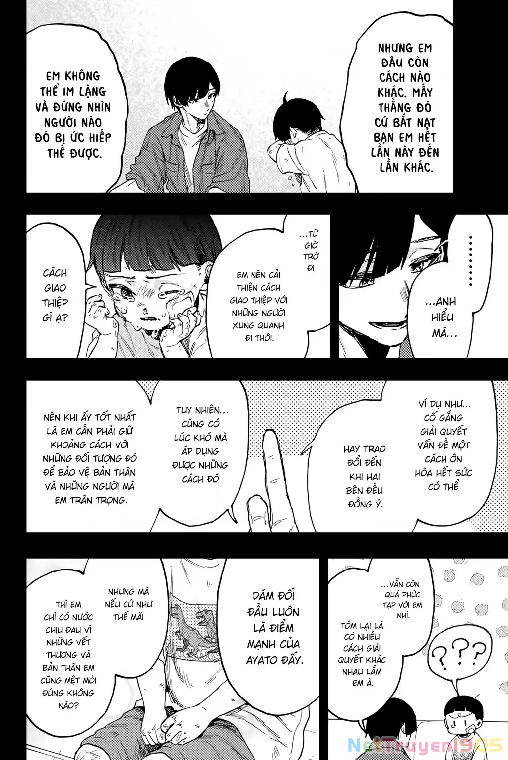 Kaoru Hana wa Rin to Saku Chapter 94 - Trang 7