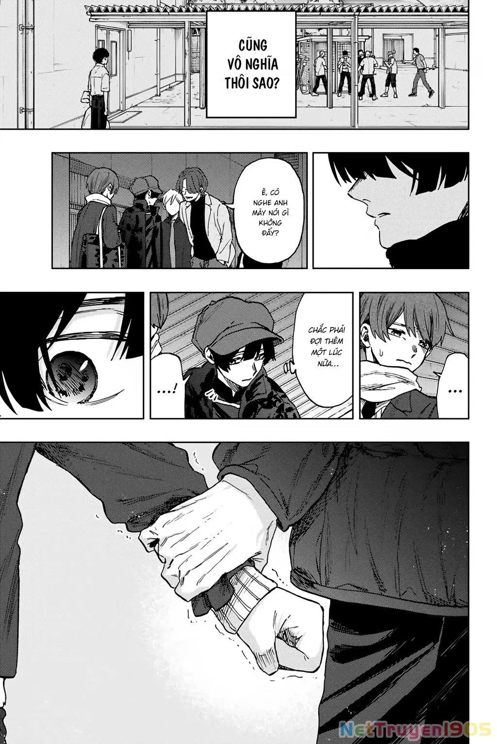 Kaoru Hana wa Rin to Saku Chapter 95 - Trang 10