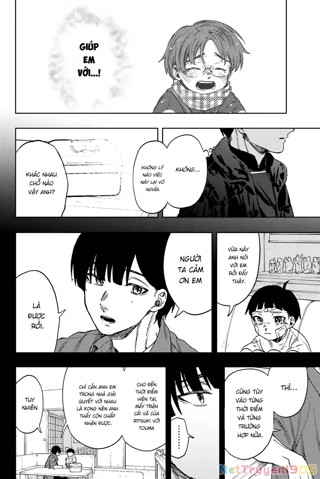 Kaoru Hana wa Rin to Saku Chapter 95 - Trang 11