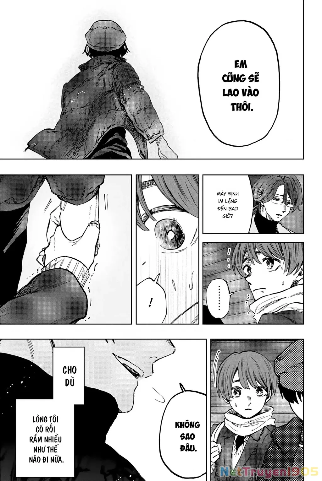 Kaoru Hana wa Rin to Saku Chapter 95 - Trang 14
