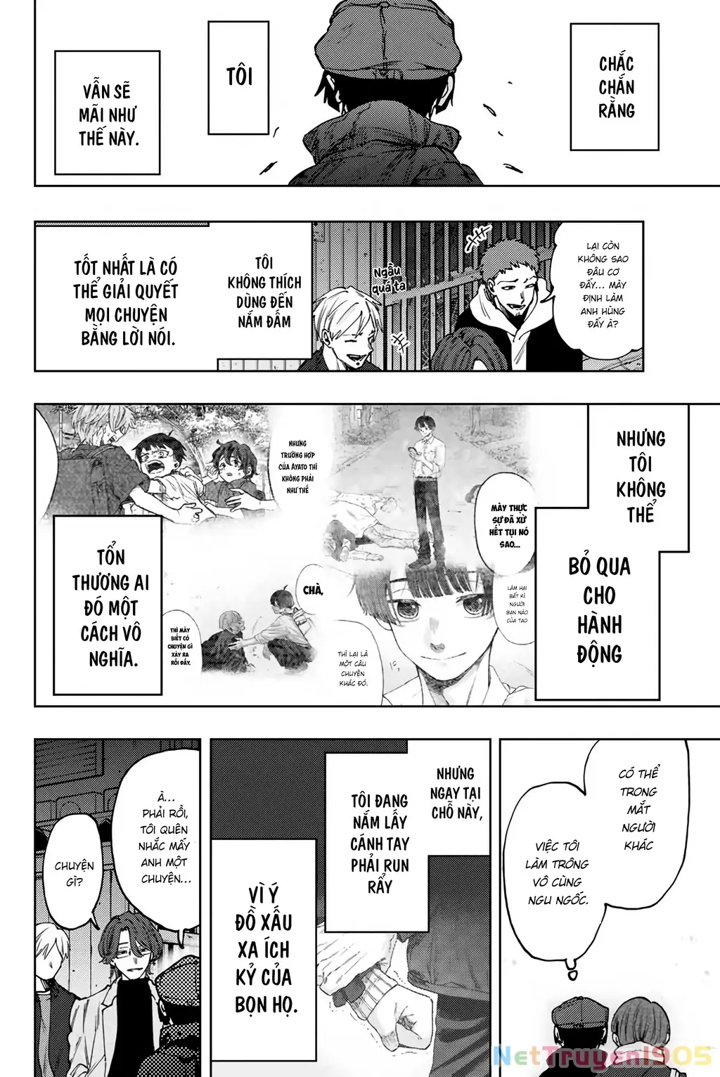 Kaoru Hana wa Rin to Saku Chapter 95 - Trang 15