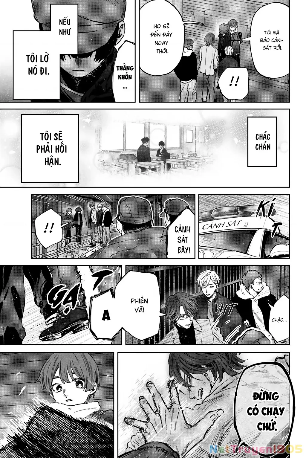 Kaoru Hana wa Rin to Saku Chapter 95 - Trang 16