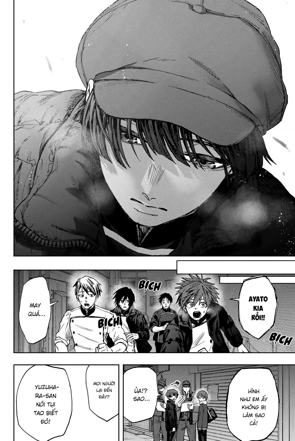 Kaoru Hana wa Rin to Saku Chapter 95 - Trang 18