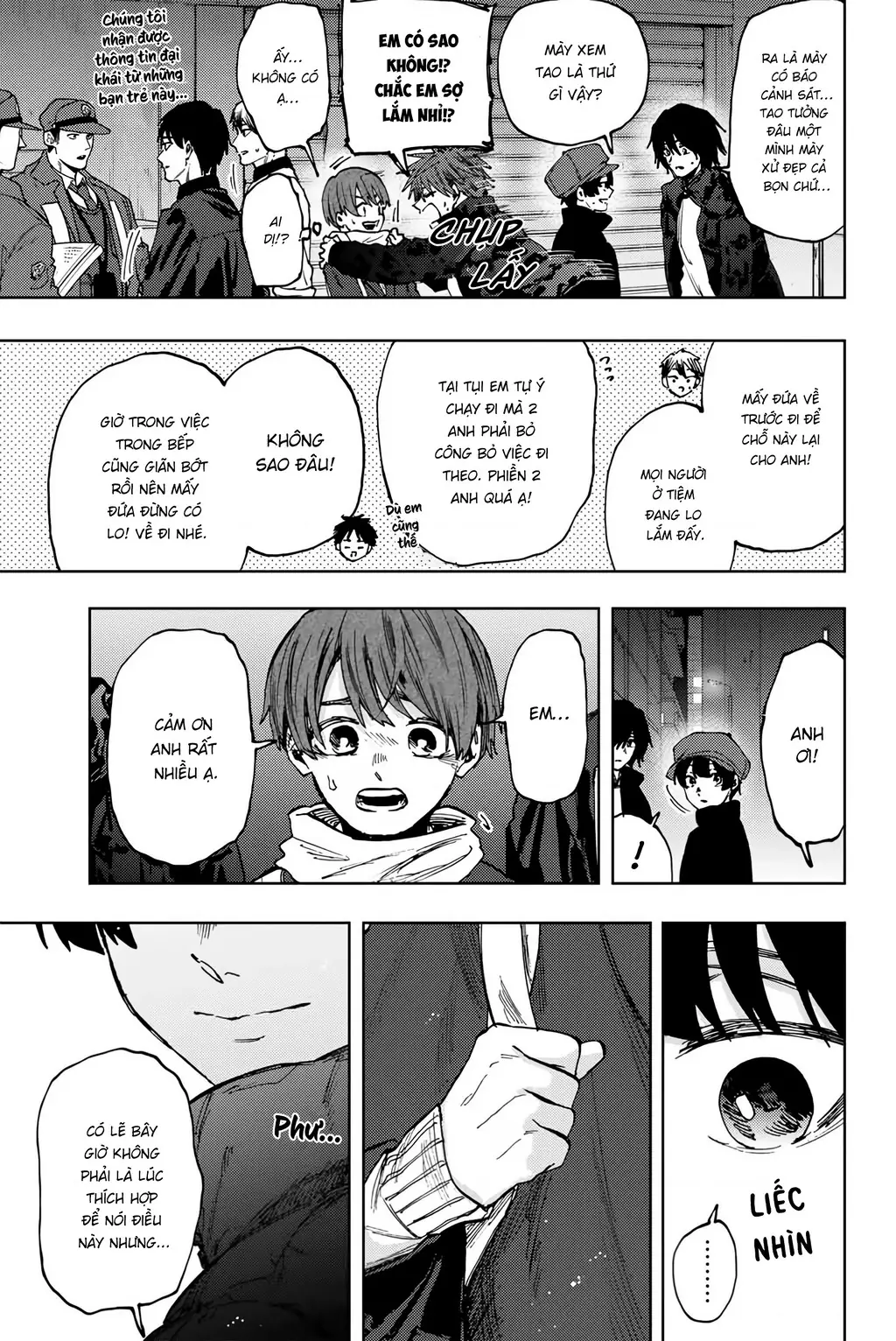 Kaoru Hana wa Rin to Saku Chapter 95 - Trang 19