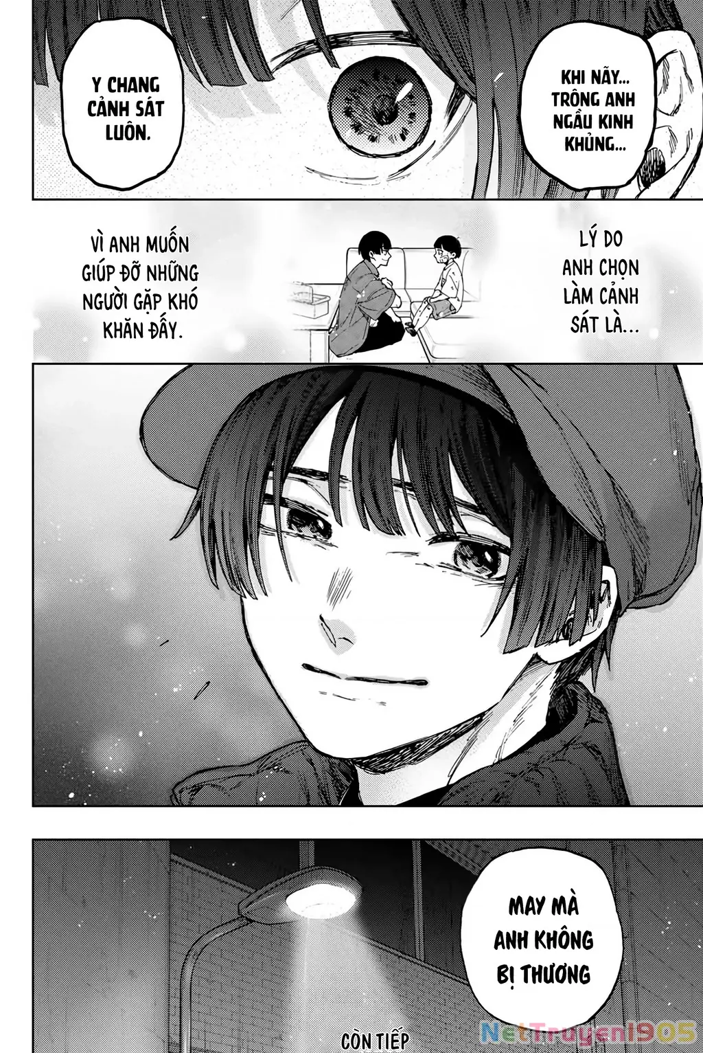 Kaoru Hana wa Rin to Saku Chapter 95 - Trang 20