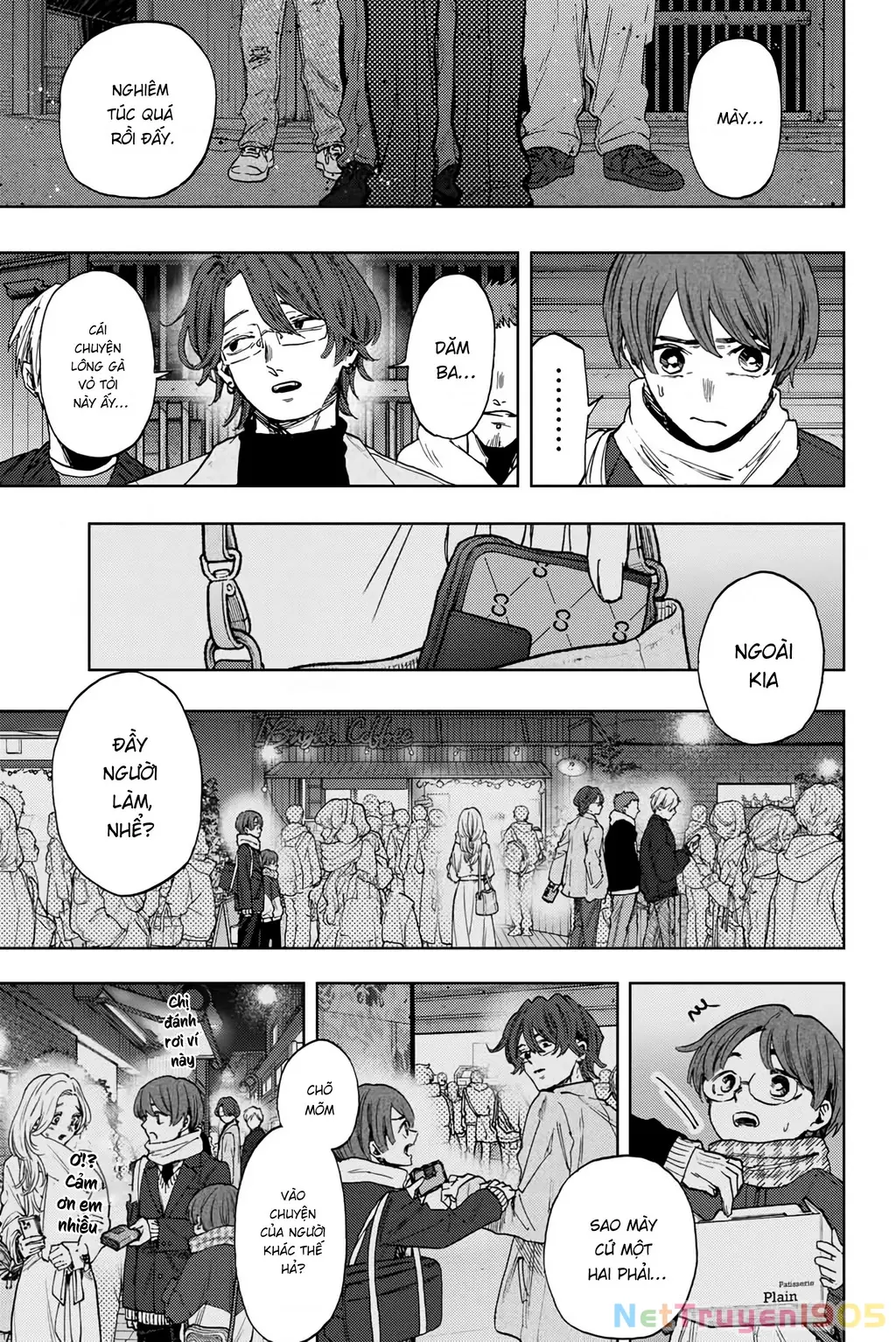 Kaoru Hana wa Rin to Saku Chapter 95 - Trang 4