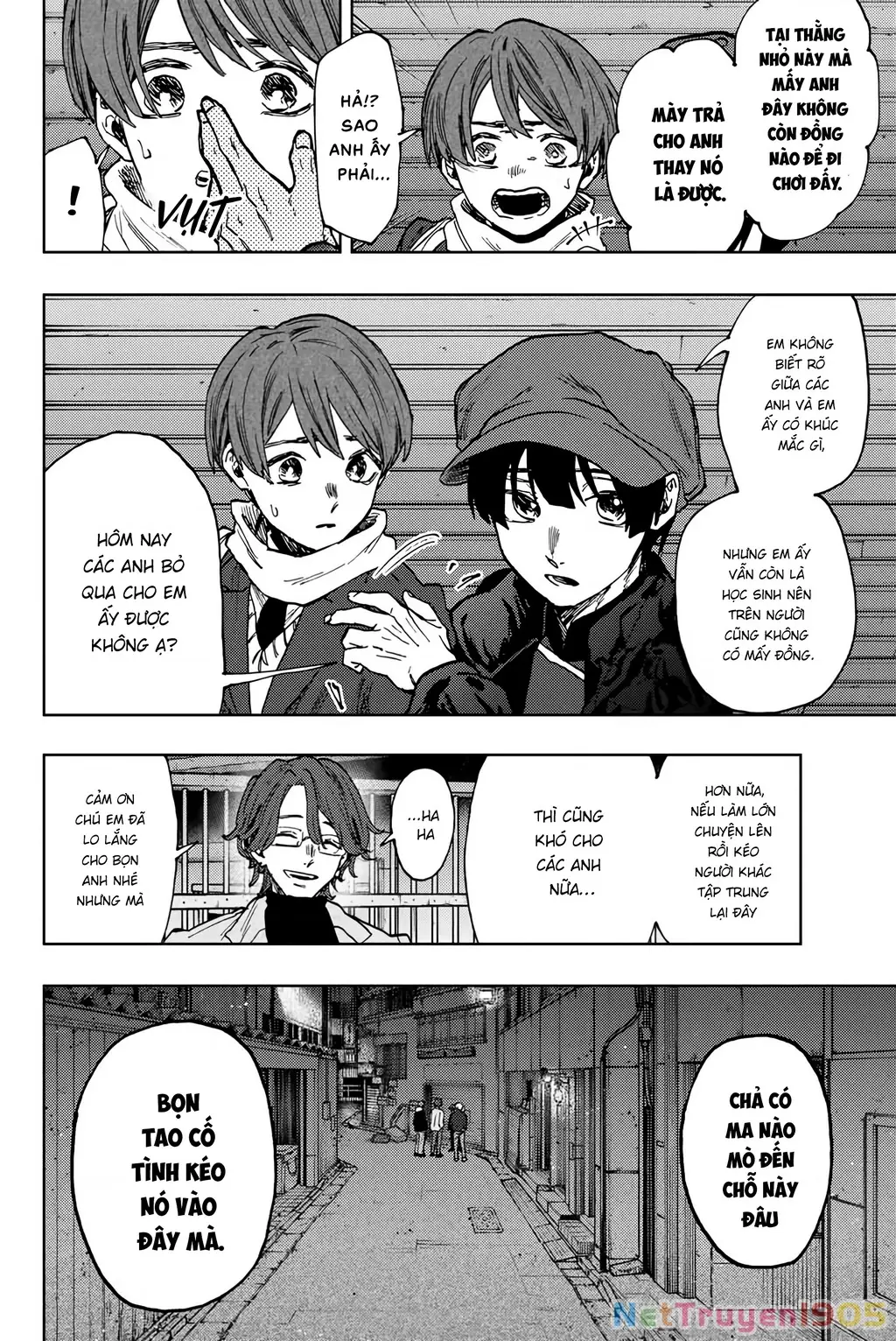 Kaoru Hana wa Rin to Saku Chapter 95 - Trang 7