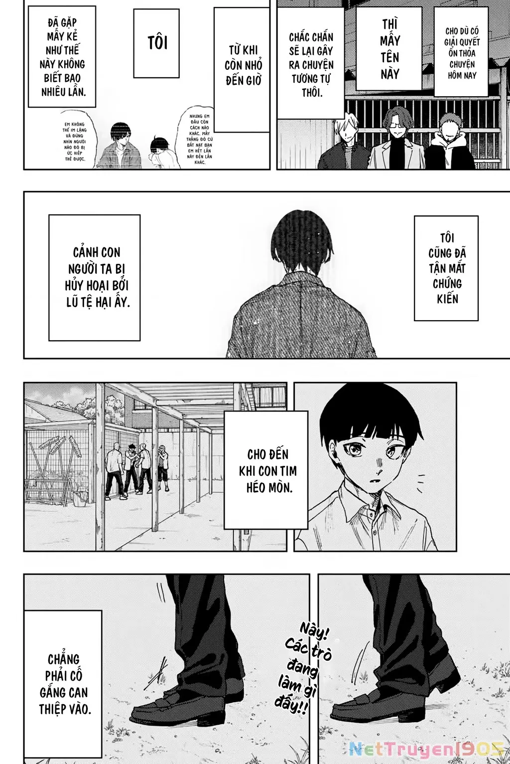 Kaoru Hana wa Rin to Saku Chapter 95 - Trang 9