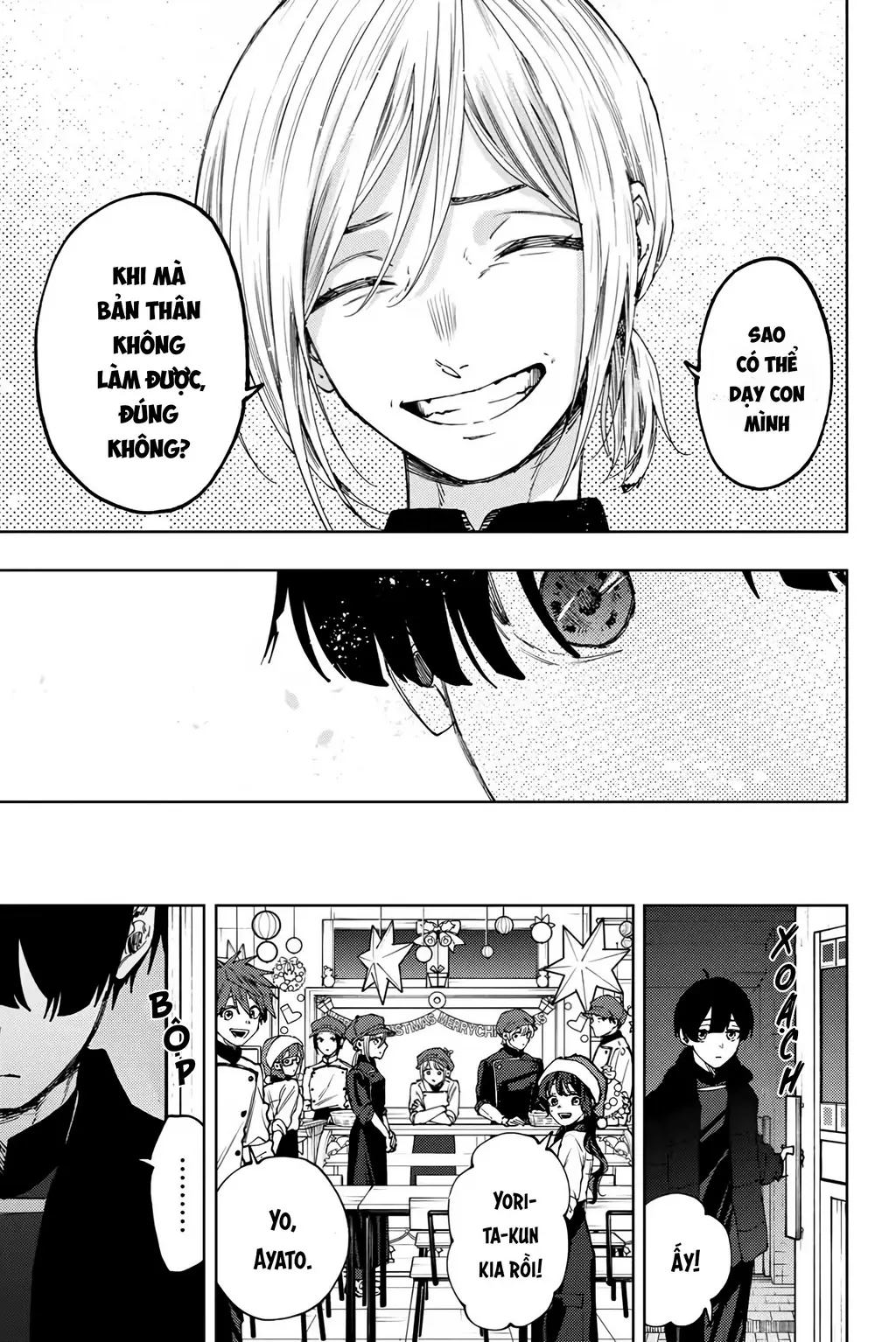 Kaoru Hana wa Rin to Saku Chapter 96 - Trang 10