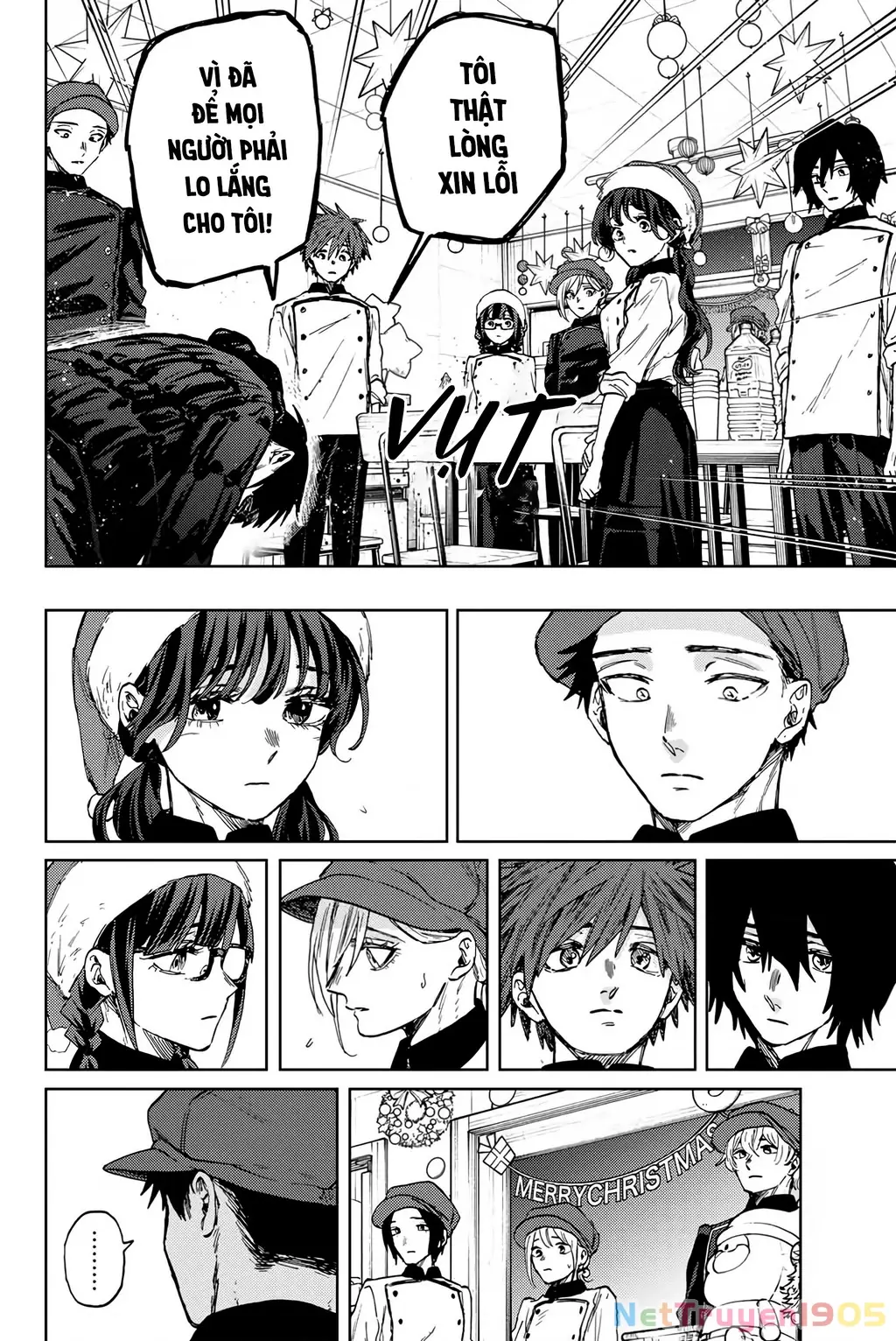 Kaoru Hana wa Rin to Saku Chapter 96 - Trang 11