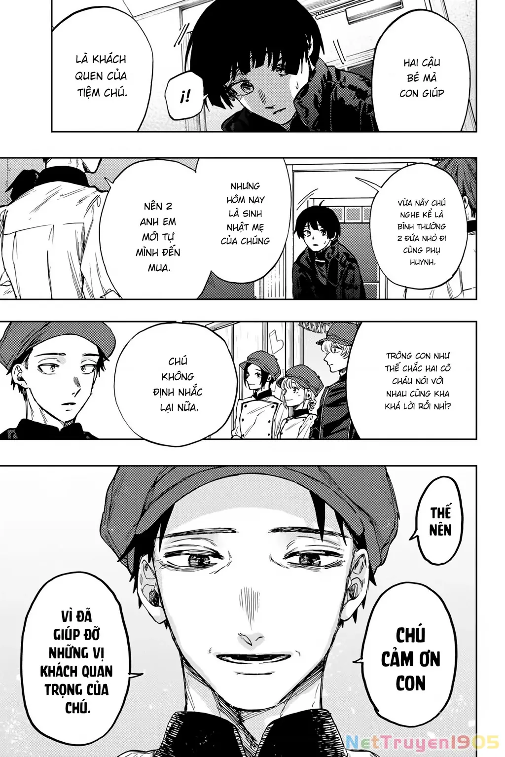 Kaoru Hana wa Rin to Saku Chapter 96 - Trang 12