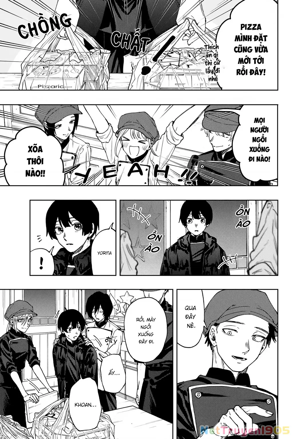 Kaoru Hana wa Rin to Saku Chapter 96 - Trang 14