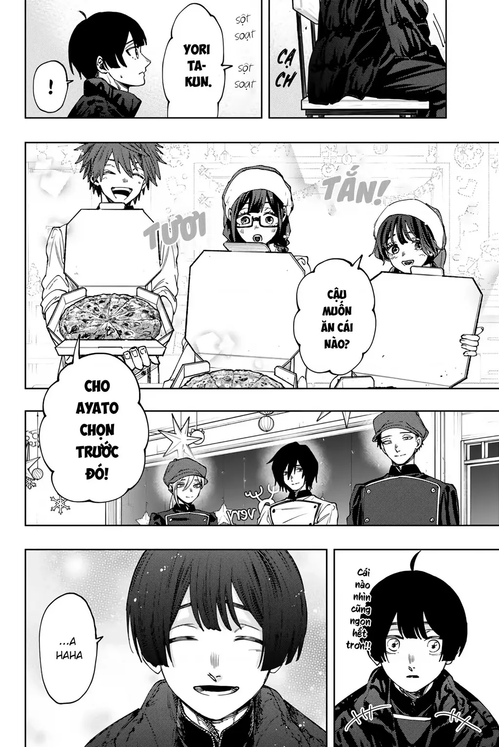 Kaoru Hana wa Rin to Saku Chapter 96 - Trang 15