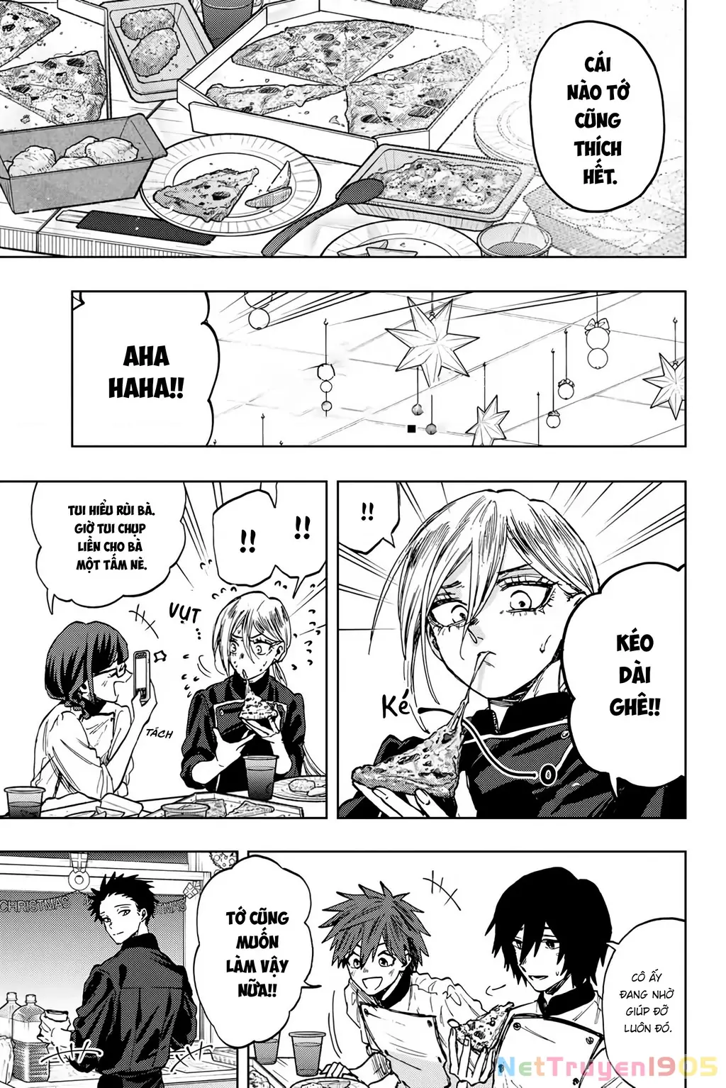 Kaoru Hana wa Rin to Saku Chapter 96 - Trang 16