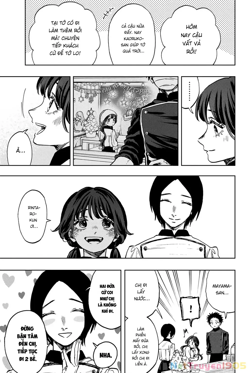 Kaoru Hana wa Rin to Saku Chapter 96 - Trang 18