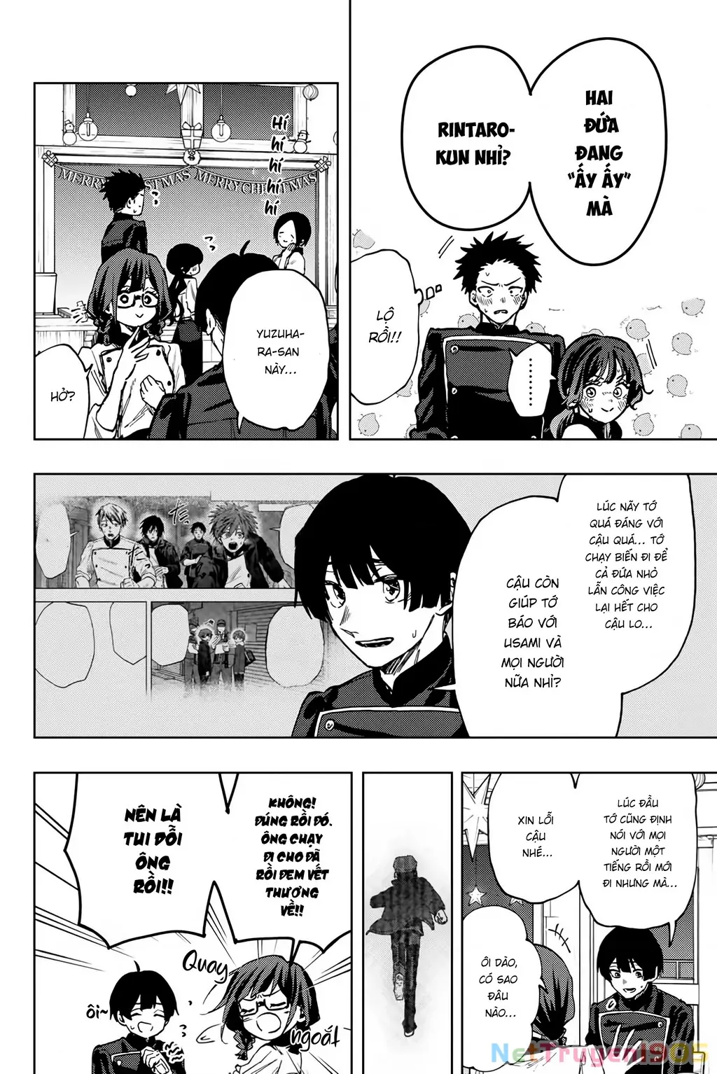 Kaoru Hana wa Rin to Saku Chapter 96 - Trang 19