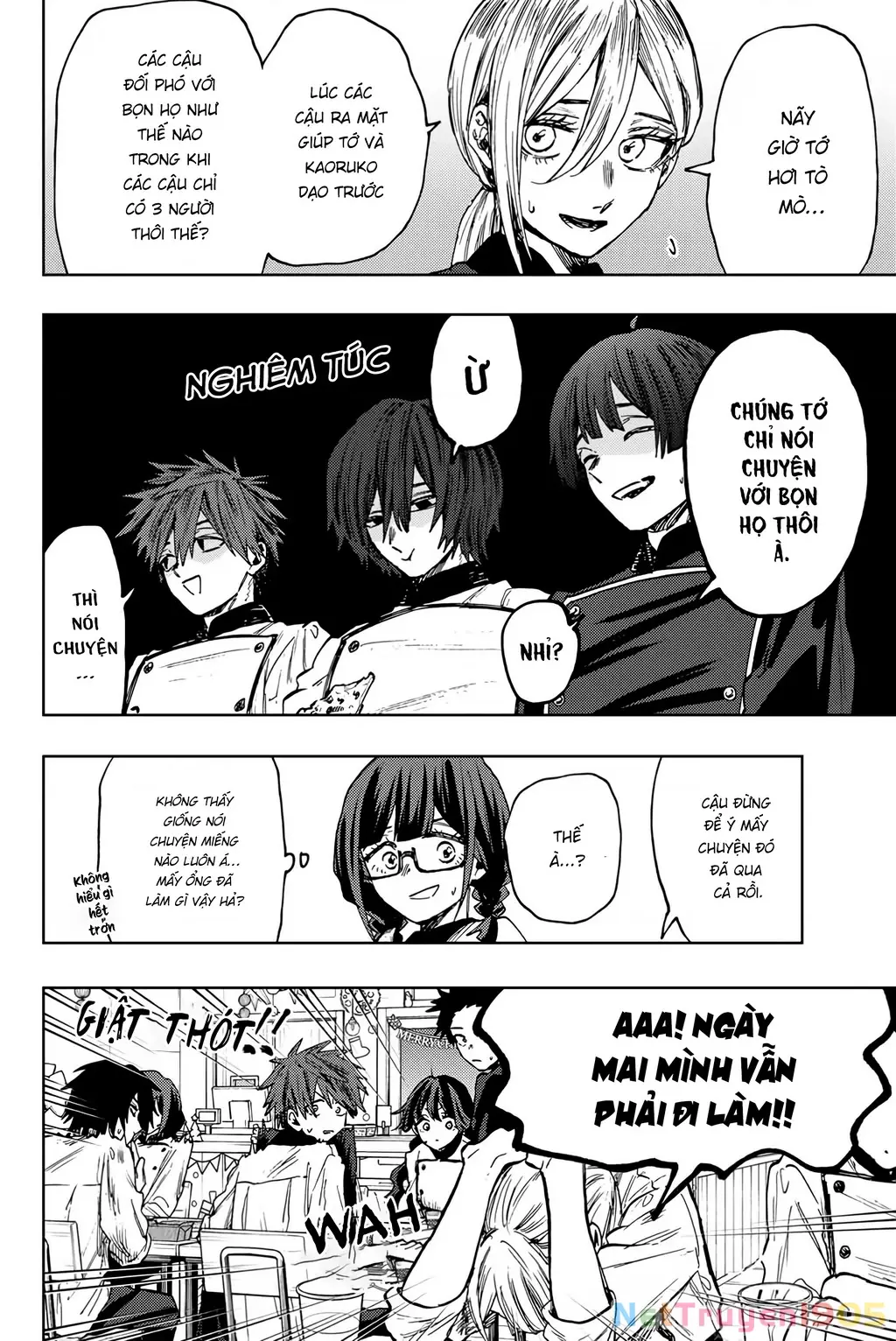 Kaoru Hana wa Rin to Saku Chapter 96 - Trang 21