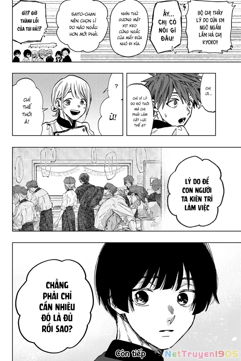 Kaoru Hana wa Rin to Saku Chapter 96 - Trang 23