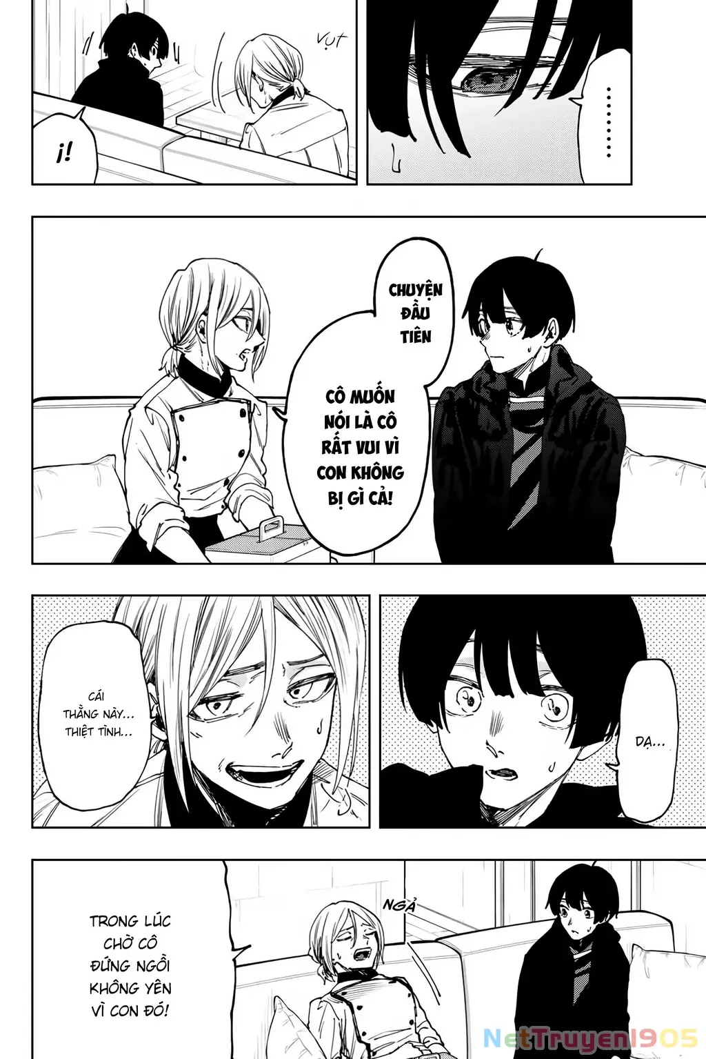 Kaoru Hana wa Rin to Saku Chapter 96 - Trang 5