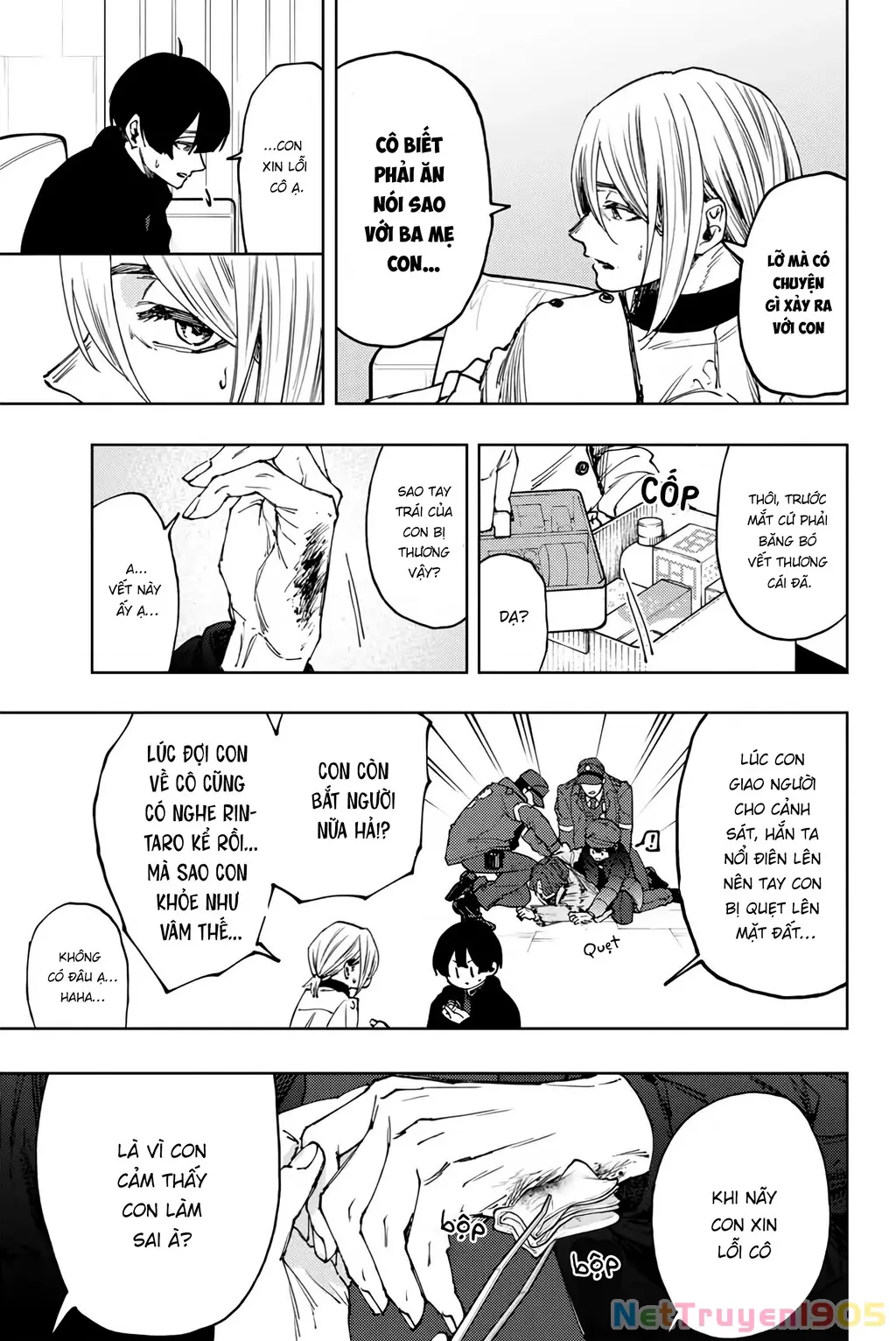 Kaoru Hana wa Rin to Saku Chapter 96 - Trang 6