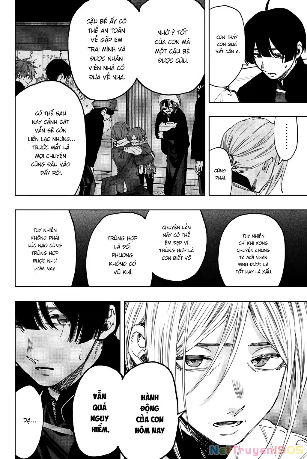 Kaoru Hana wa Rin to Saku Chapter 96 - Trang 7