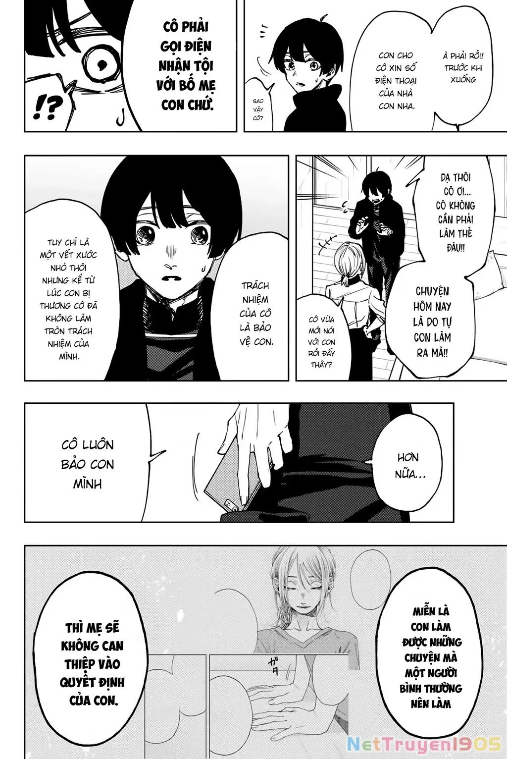 Kaoru Hana wa Rin to Saku Chapter 96 - Trang 9
