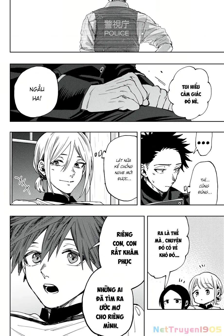 Kaoru Hana wa Rin to Saku Chapter 97 - Trang 10