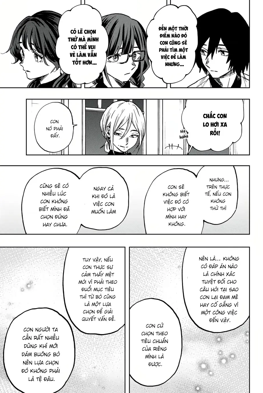 Kaoru Hana wa Rin to Saku Chapter 97 - Trang 11