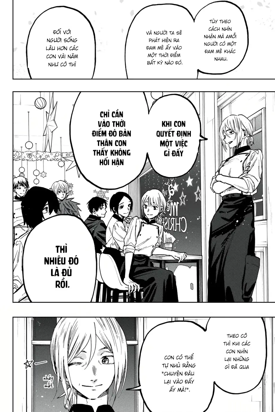 Kaoru Hana wa Rin to Saku Chapter 97 - Trang 12