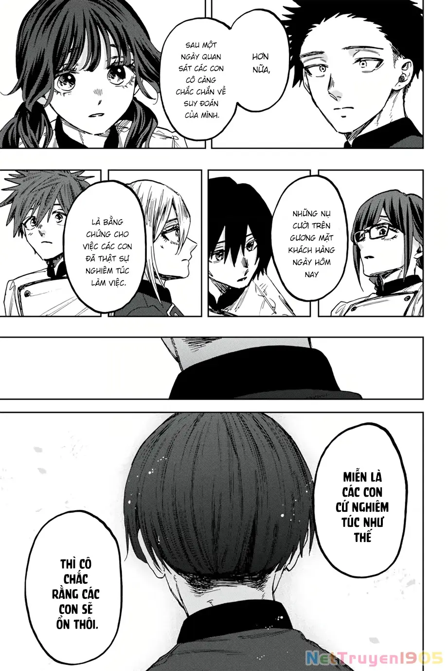 Kaoru Hana wa Rin to Saku Chapter 97 - Trang 13