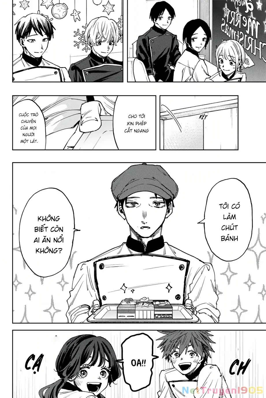 Kaoru Hana wa Rin to Saku Chapter 97 - Trang 14