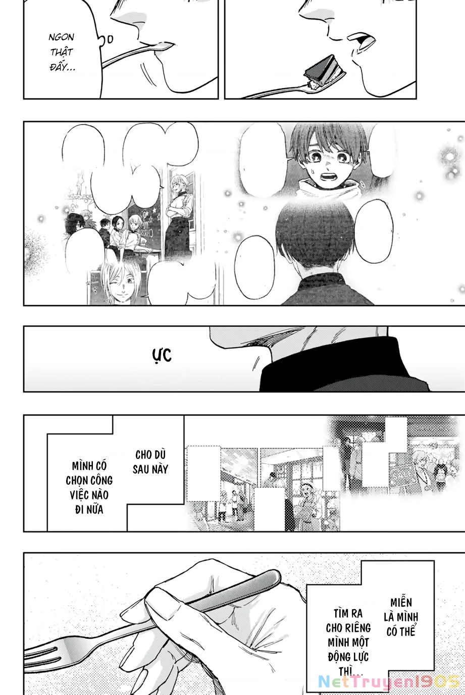 Kaoru Hana wa Rin to Saku Chapter 97 - Trang 16