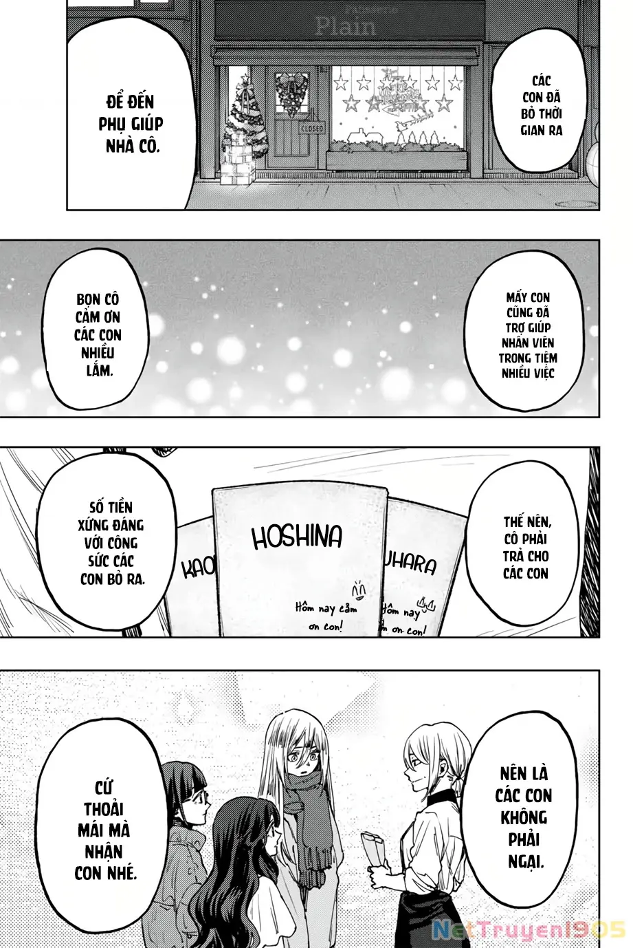 Kaoru Hana wa Rin to Saku Chapter 97 - Trang 19