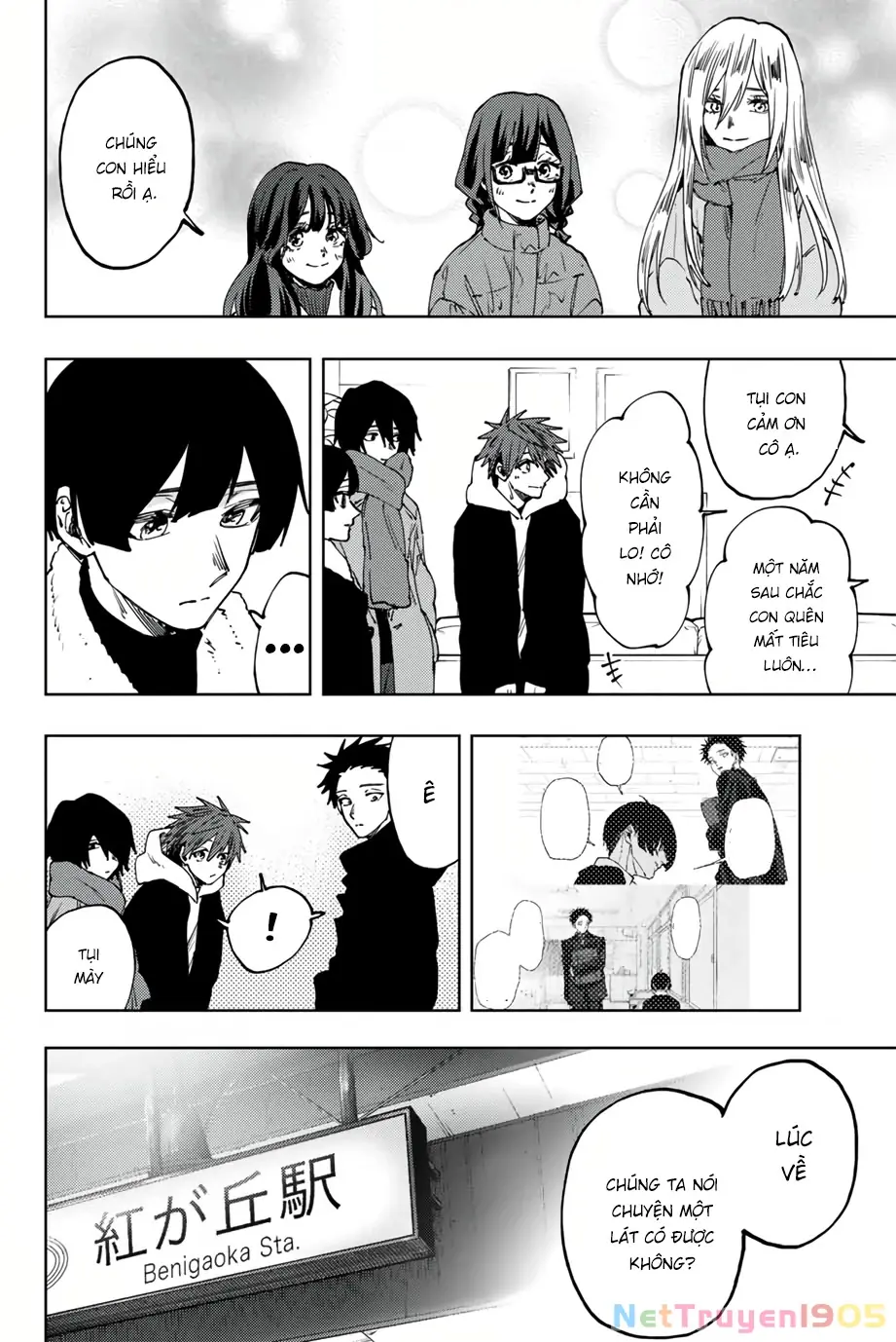 Kaoru Hana wa Rin to Saku Chapter 97 - Trang 20
