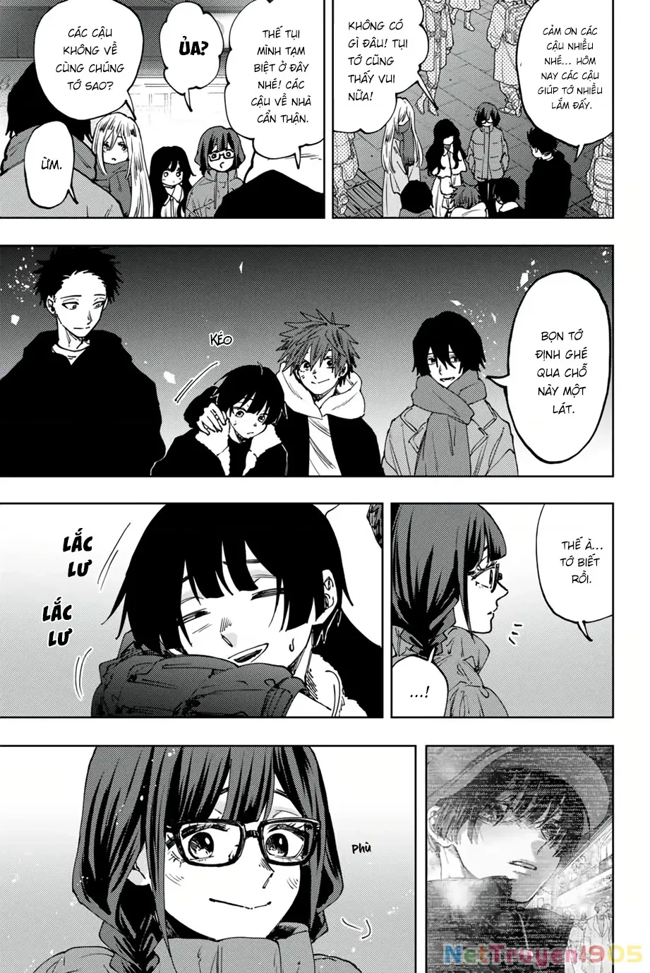 Kaoru Hana wa Rin to Saku Chapter 97 - Trang 21