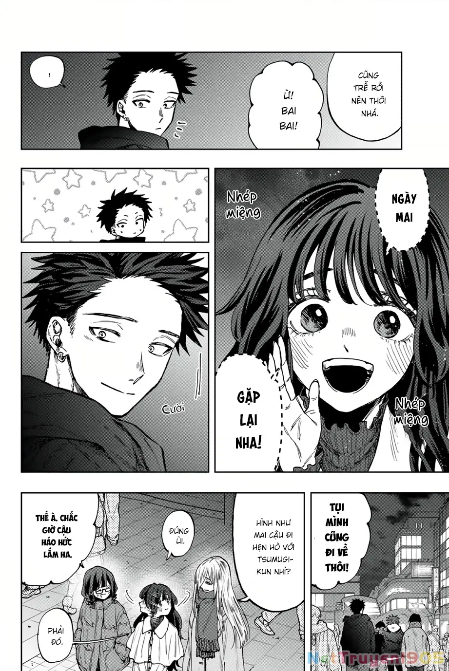 Kaoru Hana wa Rin to Saku Chapter 97 - Trang 22
