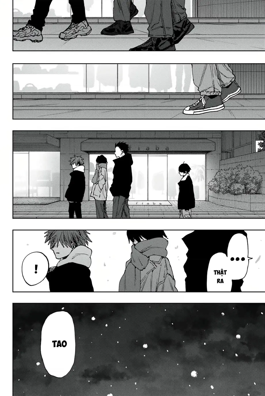 Kaoru Hana wa Rin to Saku Chapter 97 - Trang 24