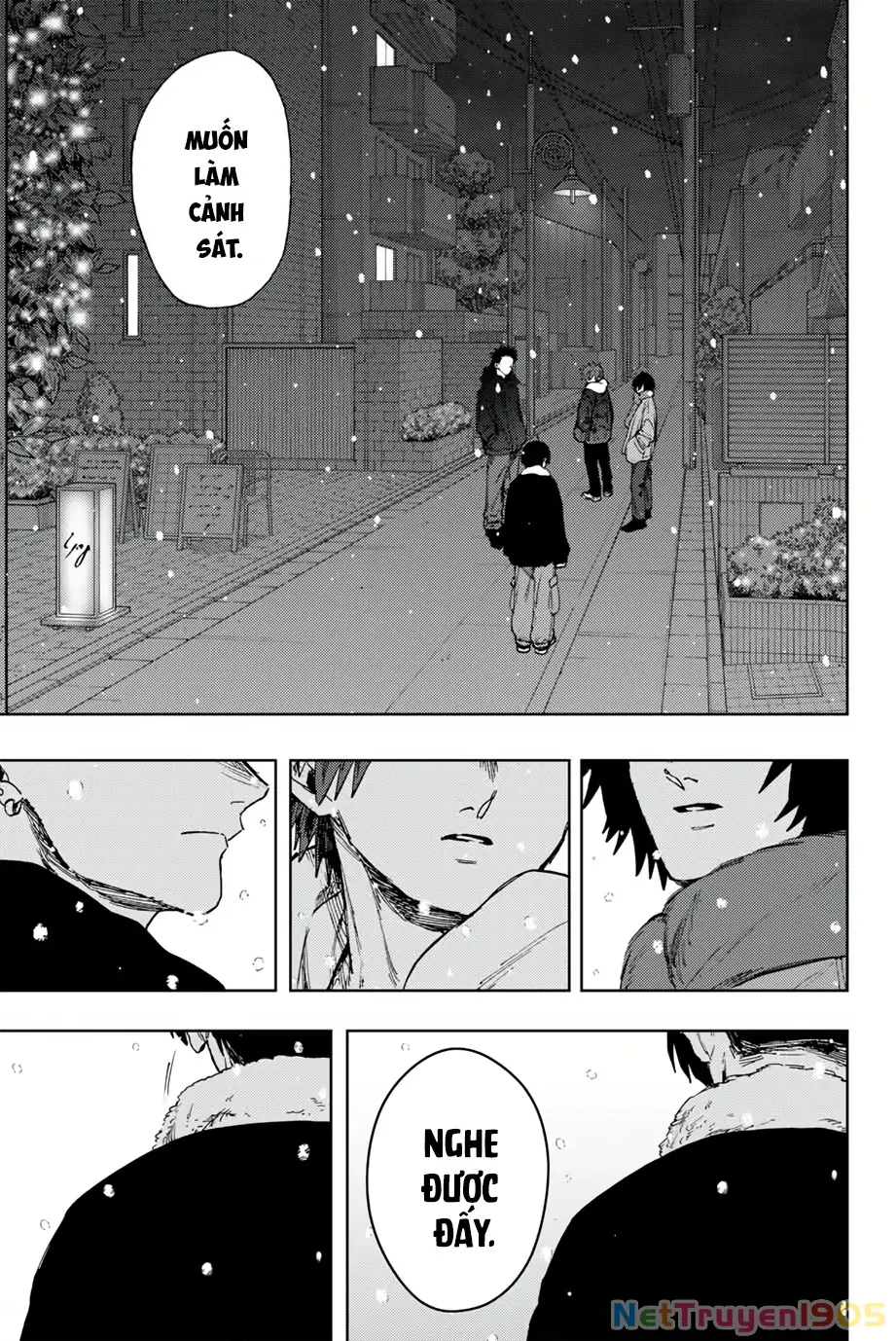 Kaoru Hana wa Rin to Saku Chapter 97 - Trang 25