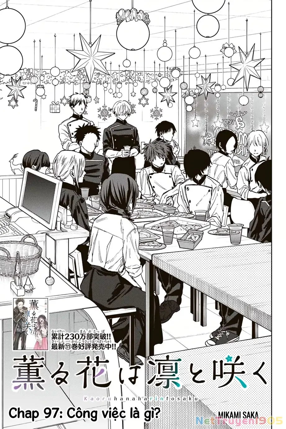 Kaoru Hana wa Rin to Saku Chapter 97 - Trang 3