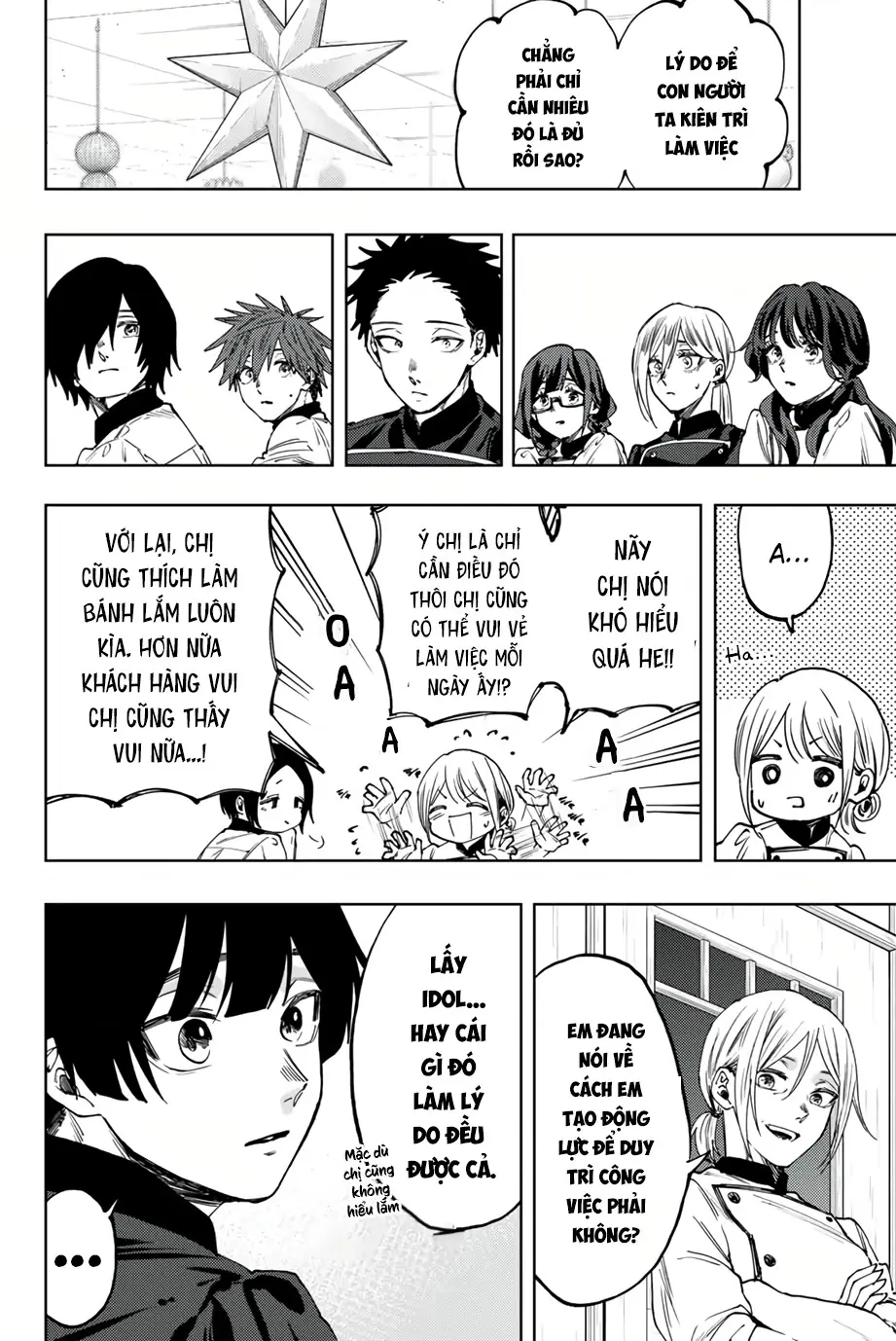 Kaoru Hana wa Rin to Saku Chapter 97 - Trang 4