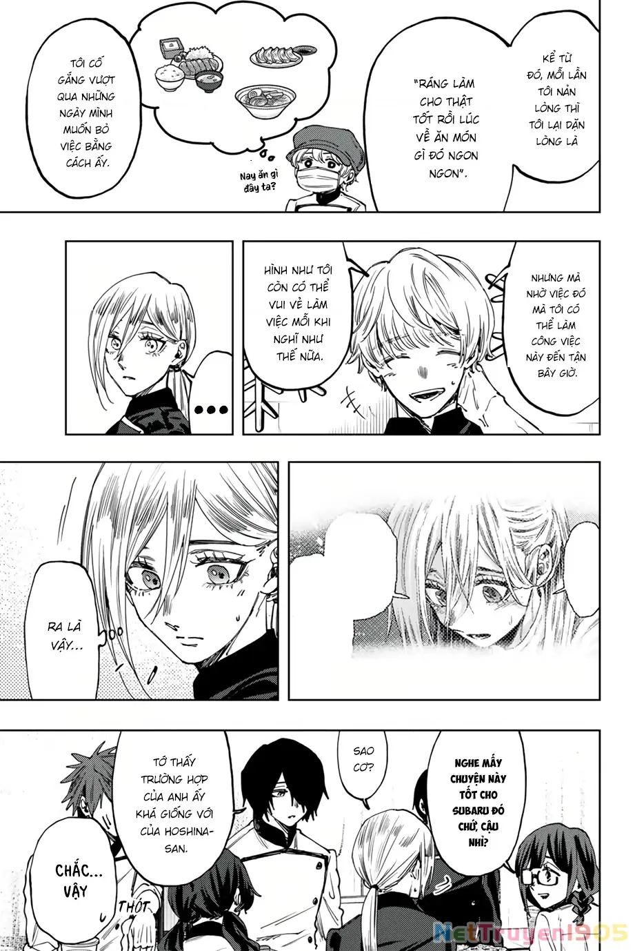Kaoru Hana wa Rin to Saku Chapter 97 - Trang 7