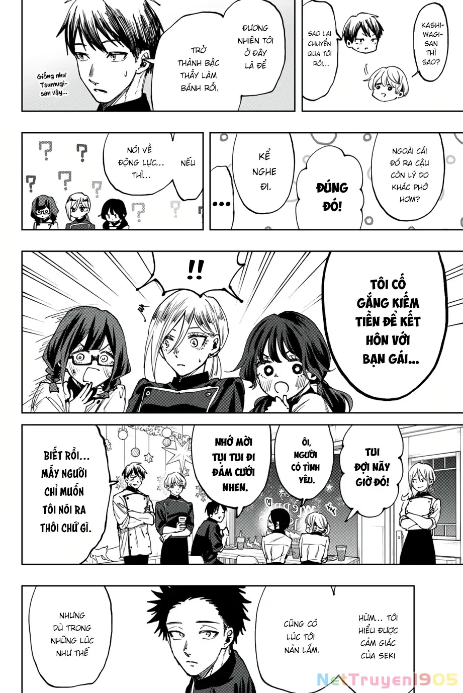 Kaoru Hana wa Rin to Saku Chapter 97 - Trang 8