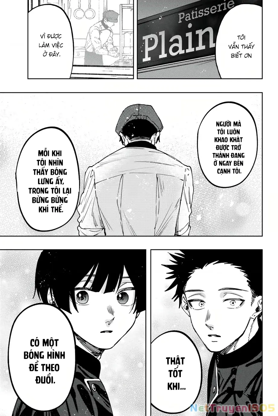 Kaoru Hana wa Rin to Saku Chapter 97 - Trang 9