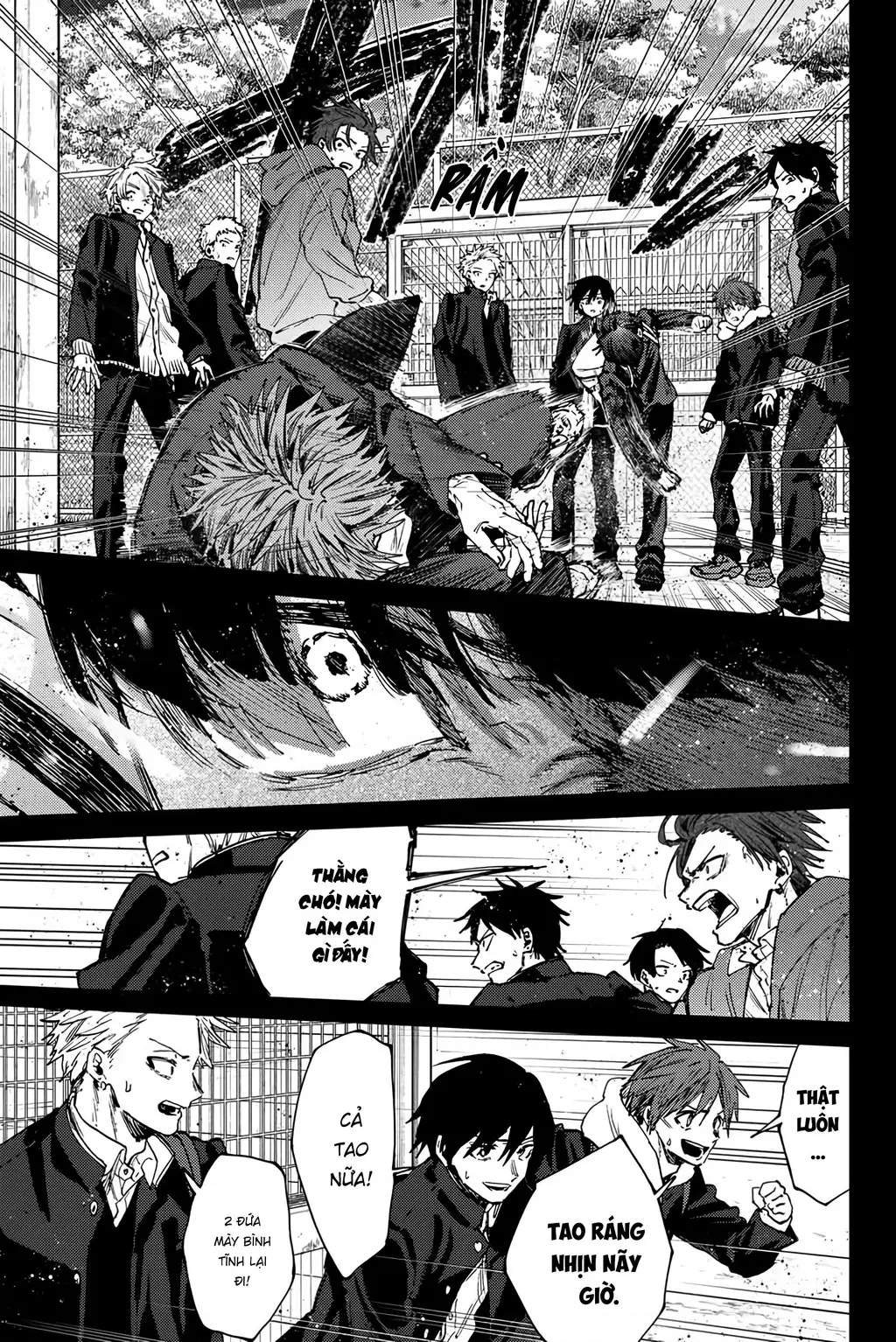 Kaoru Hana wa Rin to Saku Chapter 98 - Trang 10