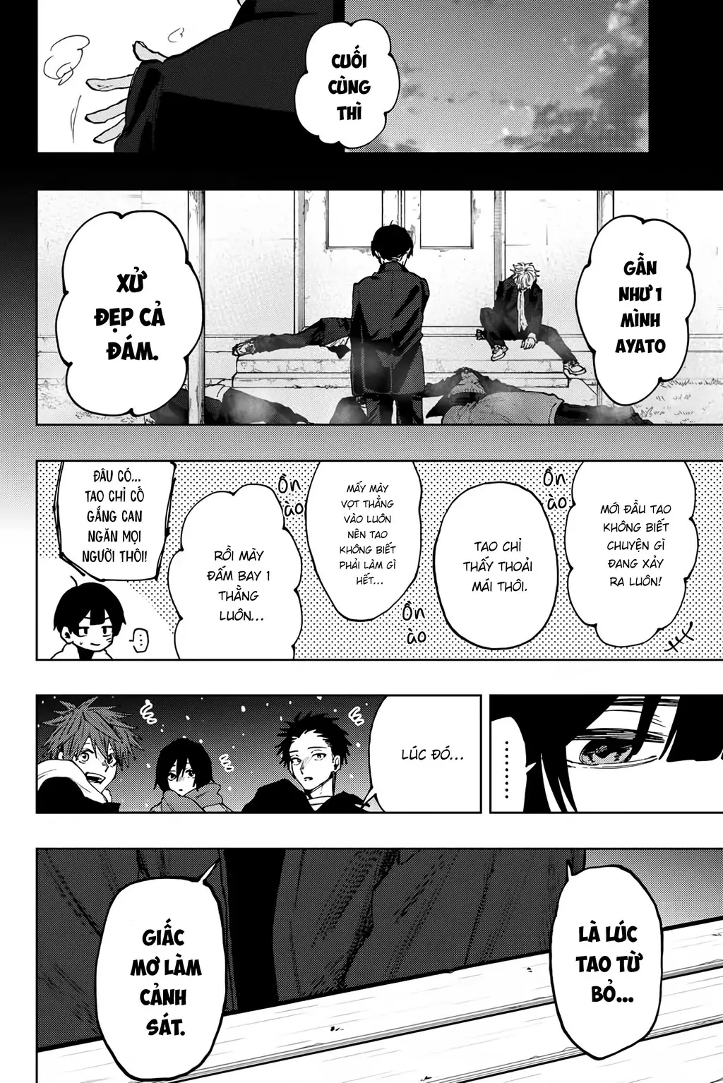 Kaoru Hana wa Rin to Saku Chapter 98 - Trang 11