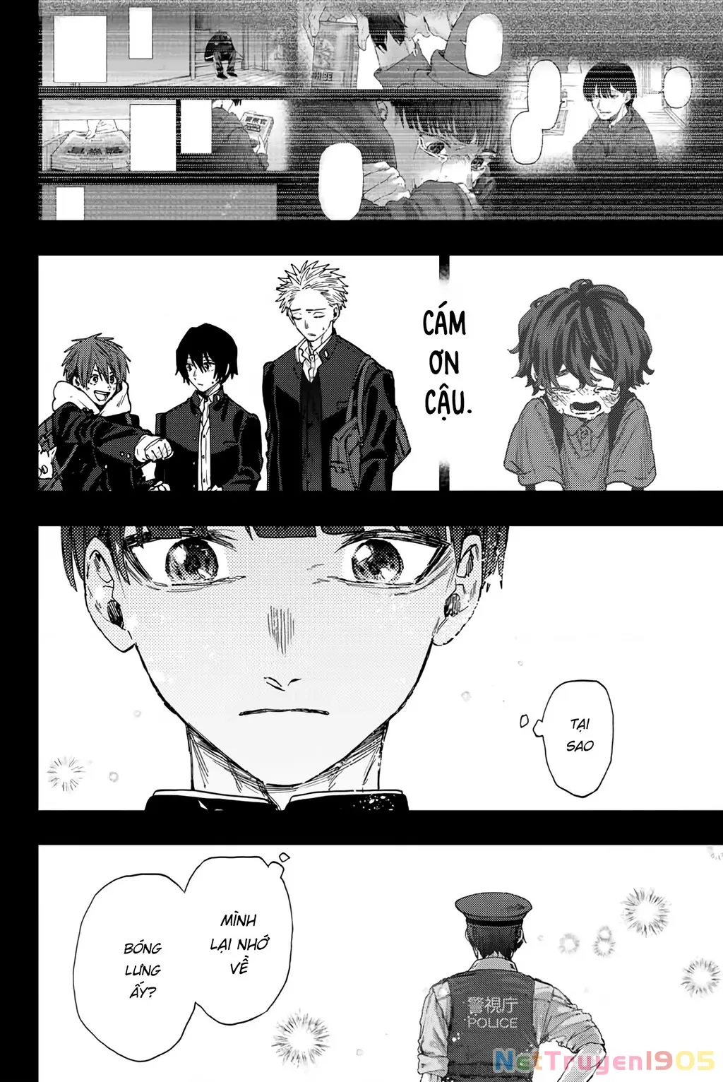 Kaoru Hana wa Rin to Saku Chapter 98 - Trang 13