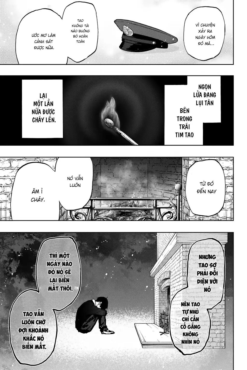 Kaoru Hana wa Rin to Saku Chapter 98 - Trang 14